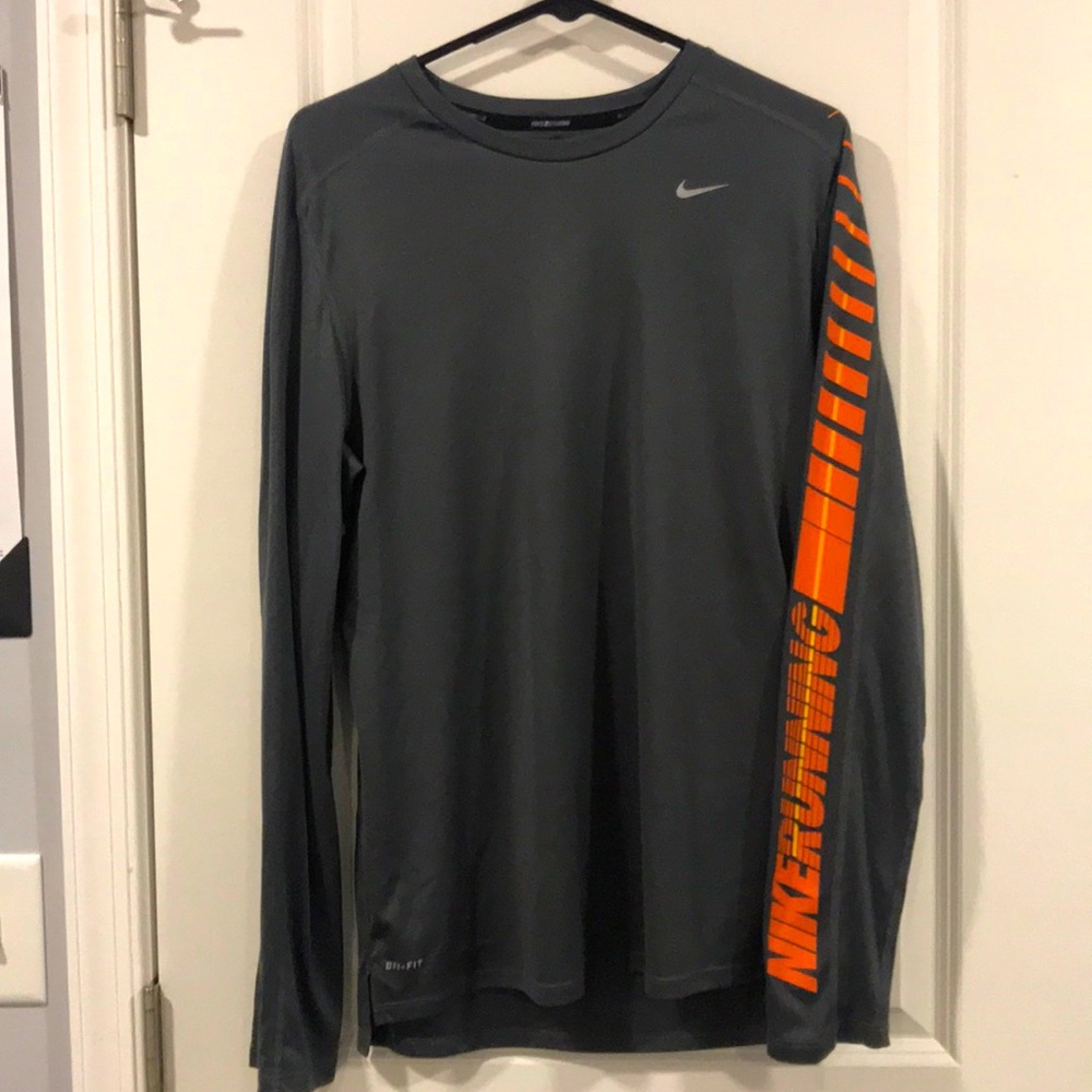 Men’s Nike Running Dri Fit Long Sleeve Shirt